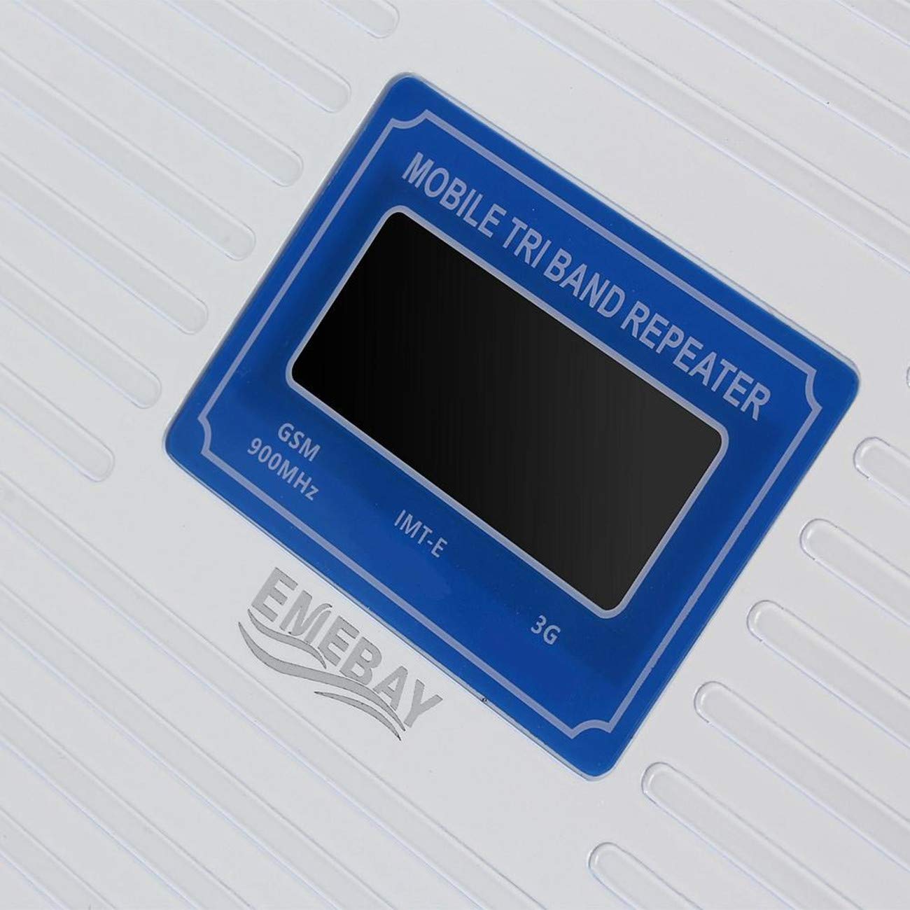 EMEBAY - Amplificadores de Señal Móvil Tri-Banda Repetidor 2G 900MHz 2100MHz 1800MHz gsm LTE para Obtenga Llamadas Señal 3G y 4G en Su Casa/Oficina(900/2100/1800/MHz)