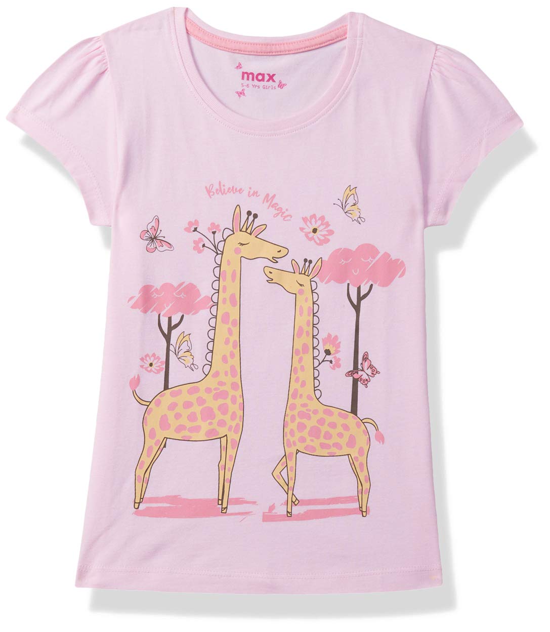 Girl's Regular T-Shirt