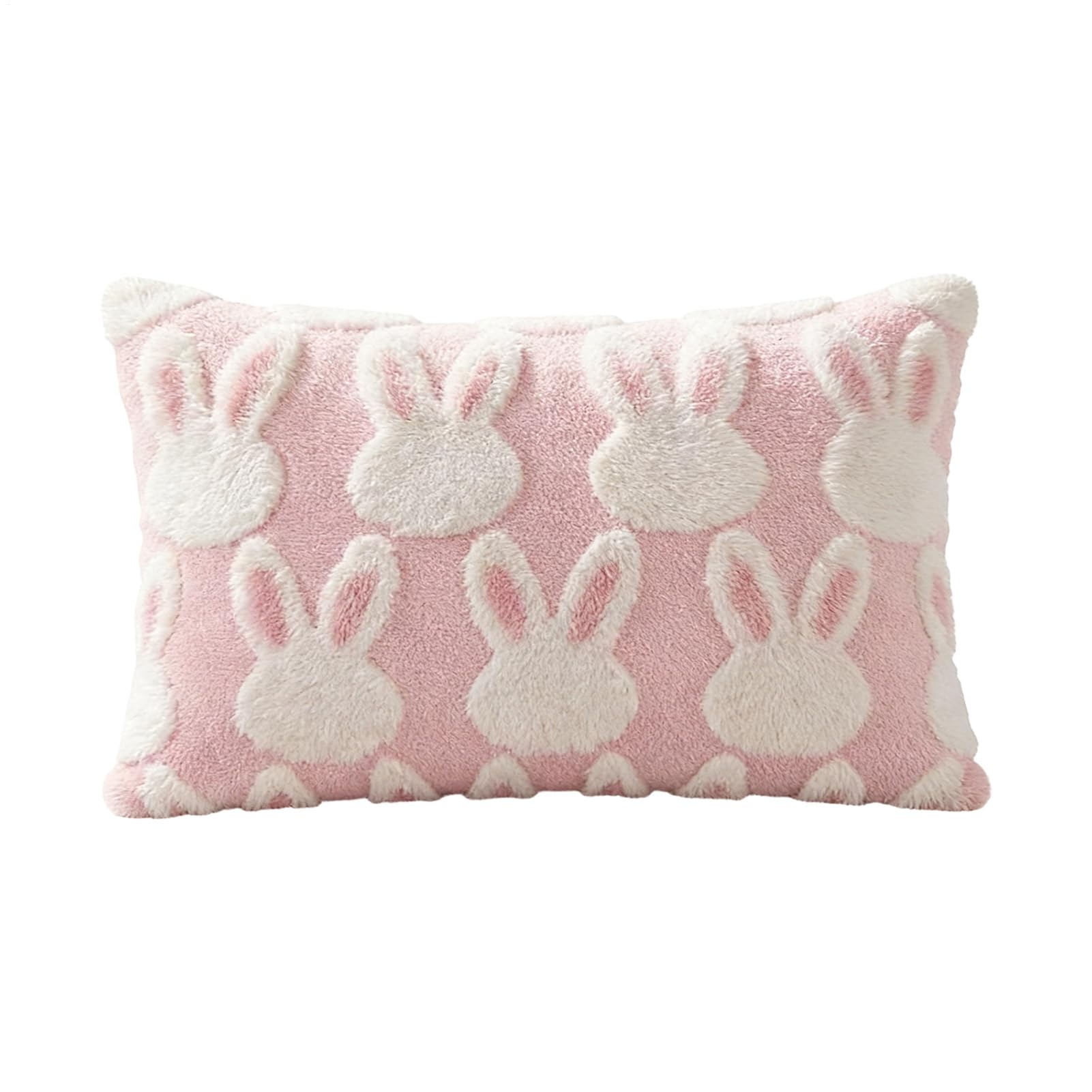 Cojín de Pascua de Peluche: Funda Estética que Protege y Decora tu Sofá