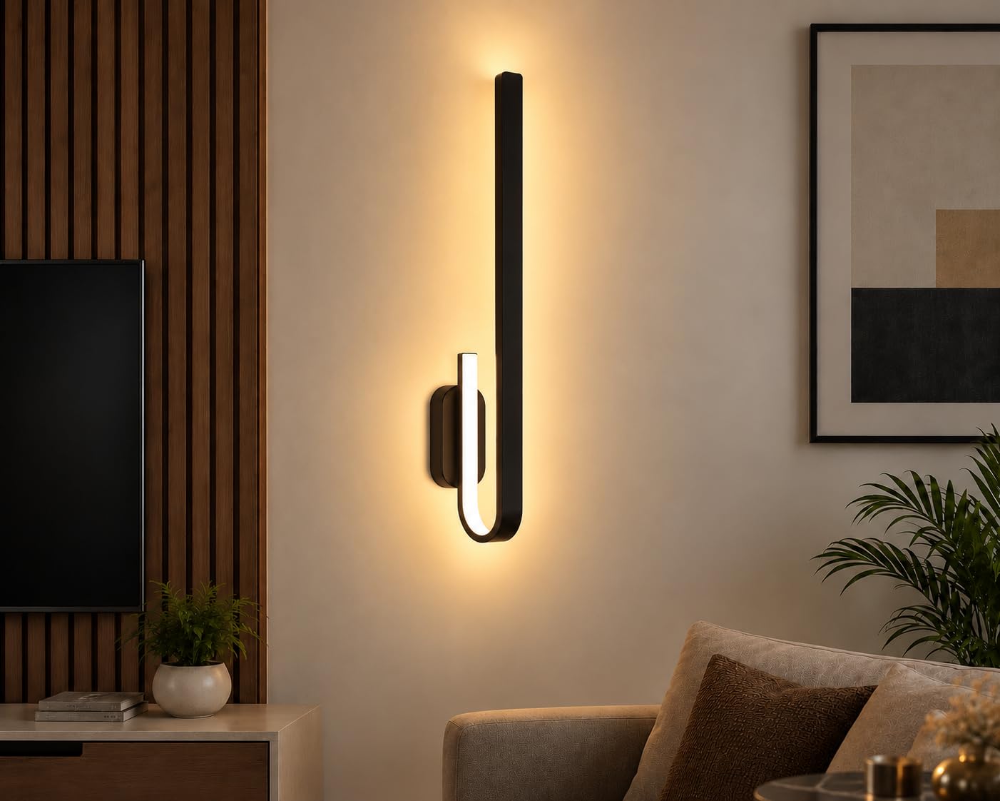 FILLISKA LED Wall Light - Colour Changing -23