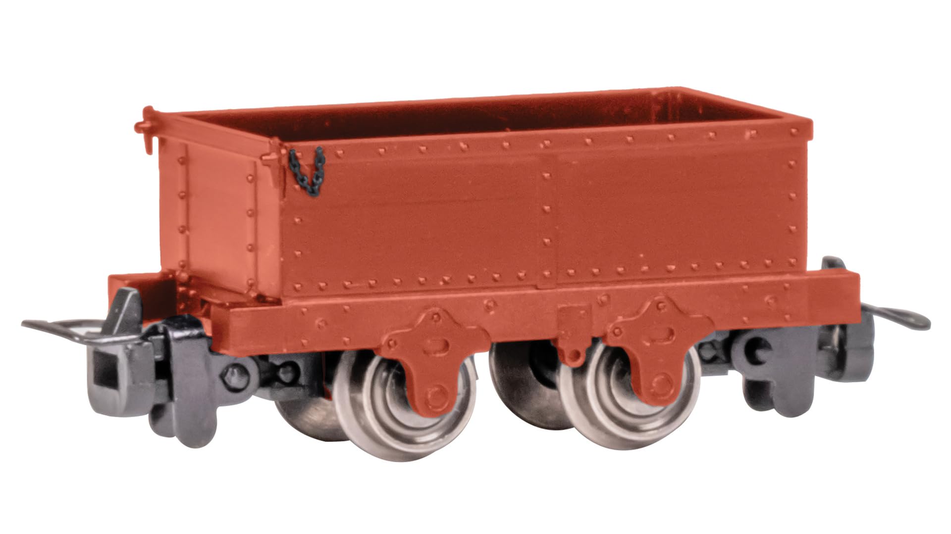 Bachmann 77308 Thomas The Tank Narrow Gauge Oxide Red Gondola Wagon With Load OO9 Gauge