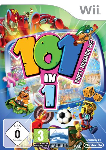 101 in 1 - Party Megamix - [Wii]