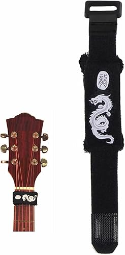 Amortiguador universal para guitarra y guitarra reductor de ruido, apto para guitarra eléctrica, acústica clásica, bajo, instrumentos musicales