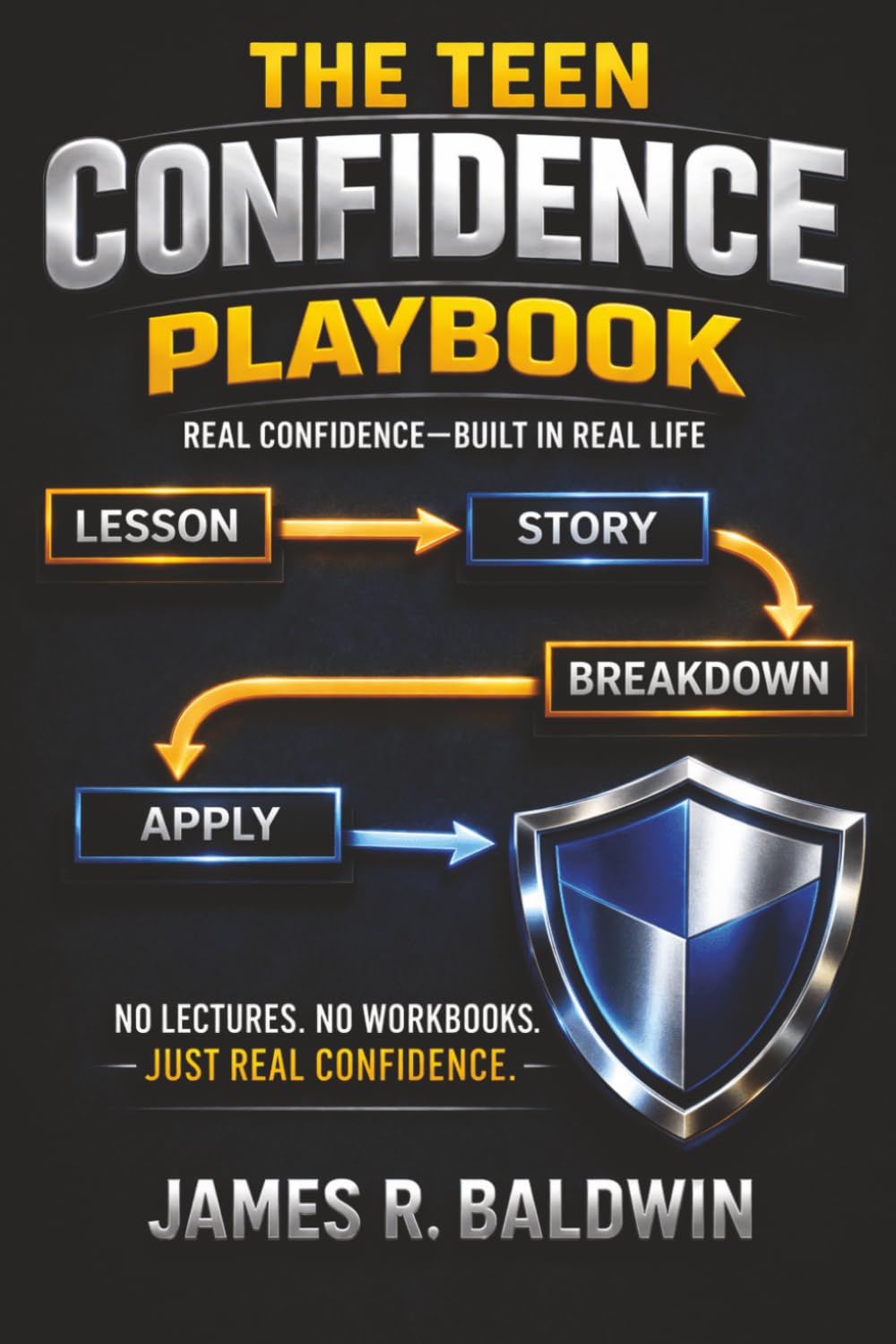 The Teen Confidence Playbook: Build Real Confidence, Handle Pressure, and Make Better Decisions in Real Life—One Lesson at a Time (The Playbook Series)