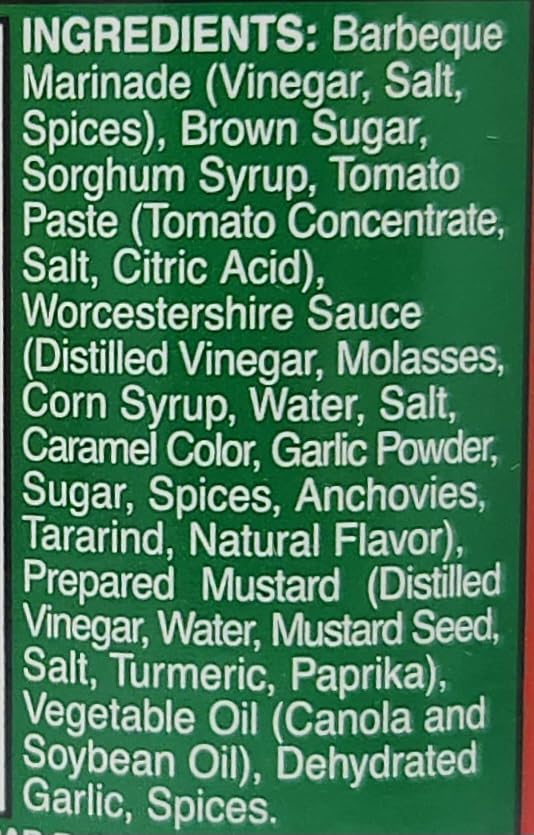 2 Pack of Authentic Taste Barbecue Sauce 19.5oz Bottle Woody's Recipe (Mild) - Image 3