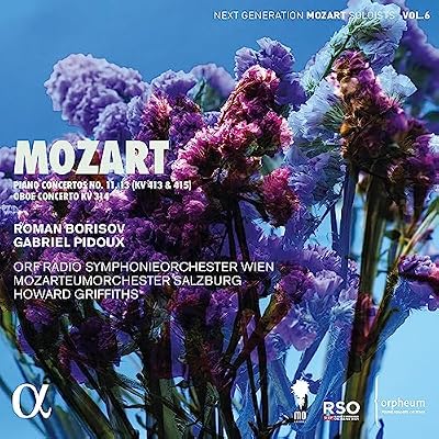 Mozart Piano concertos No. 11, 13 (KV413 & 415) & Oboe concerto KV 314