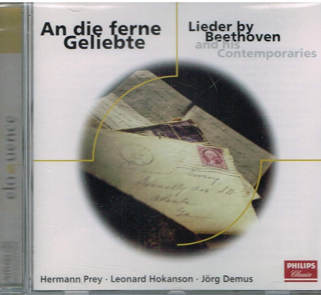An Die Ferne Geliebte - Lieder By Beethoven And His Contemporaries [Audio CD] PREY