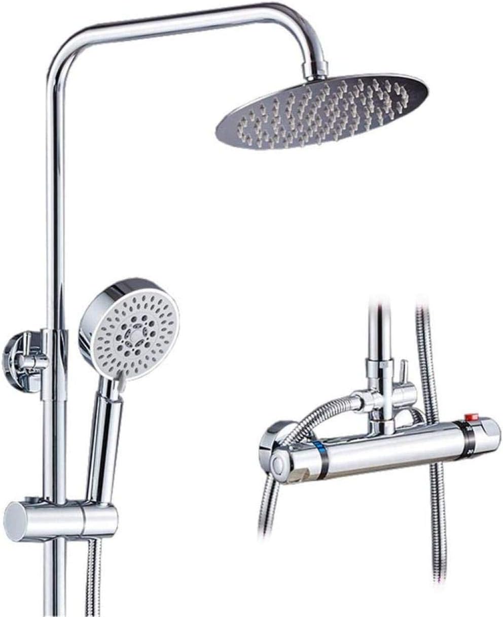 Thermostatic Shower Shower Pressurization of The Bathroom Hot and Cold Water Shower with Rotary