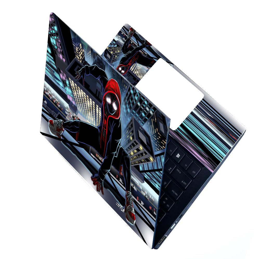ANCIARY Full Laptop Skin Stickers HD Quality Sticker for Laptops Upto 15.6" (Dustproof|Waterproof|Scratchproof|Reusable) - SPDRMN Hoodie FL (B0CMHL297R) Amazon Price History, Amazon Price Tracker