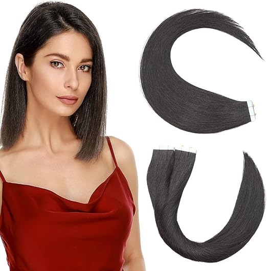 extension adhesive cheveux crepus