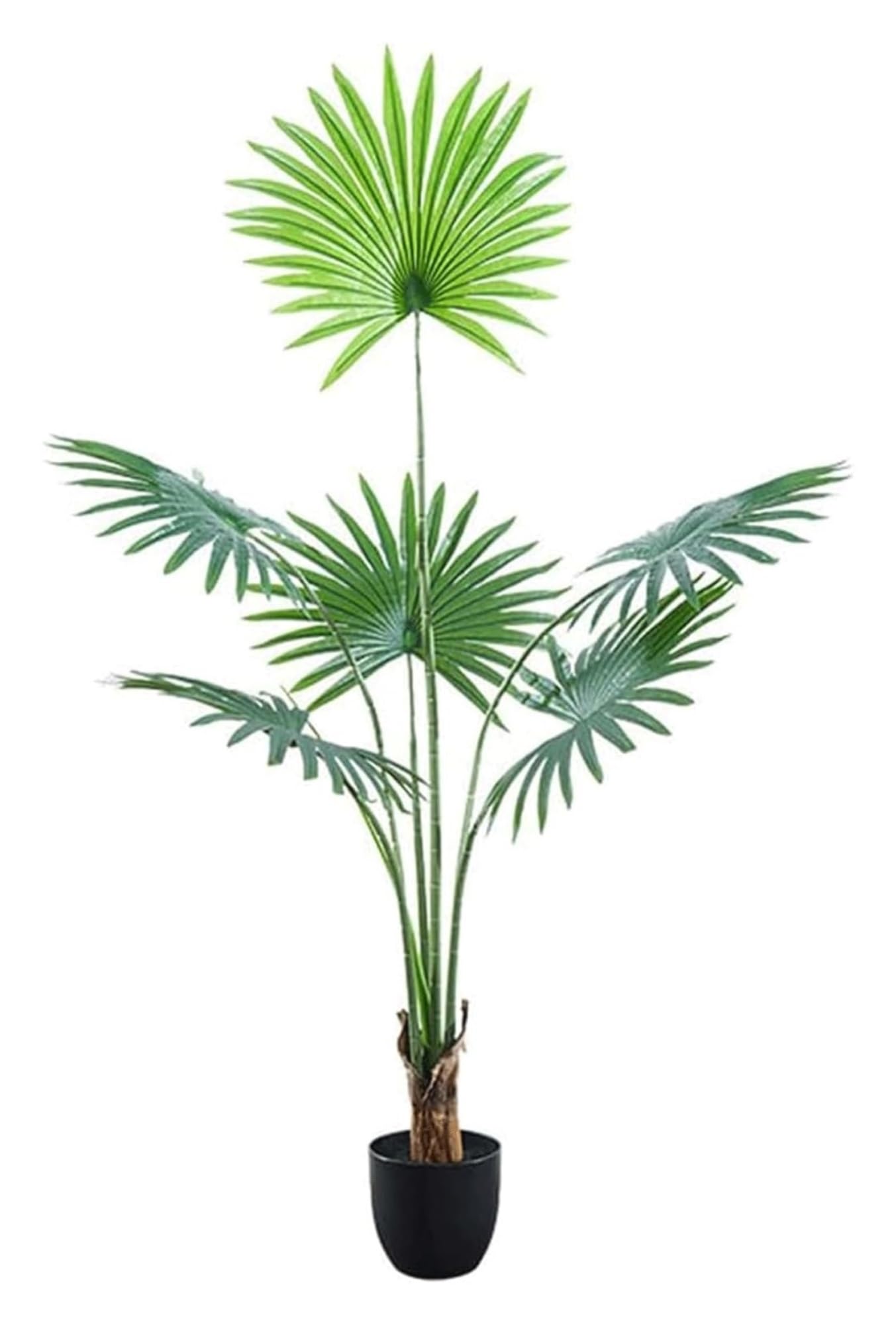 Ngdfgr As Known Indoor 120Cm/3.9Ft Fake Tree Artificial Plants Tree Palm Tree Plant Floor-To-Ceiling Simulation Tree For Home Artificial Plant Artificial Tree,