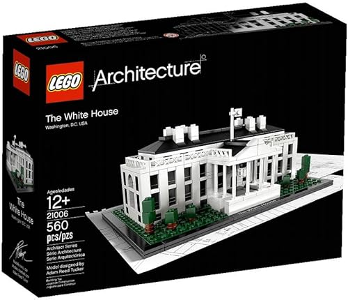 Miniatura 2 de LEGO Architecture Casa Blanca (21006) Juego para construir