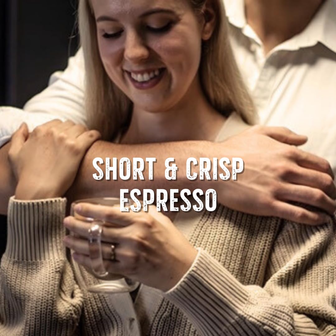 La Natura Lifestyle 120 cápsulas de café Ristretto de aluminio, 100% reciclables, compatibles con Nespresso®
