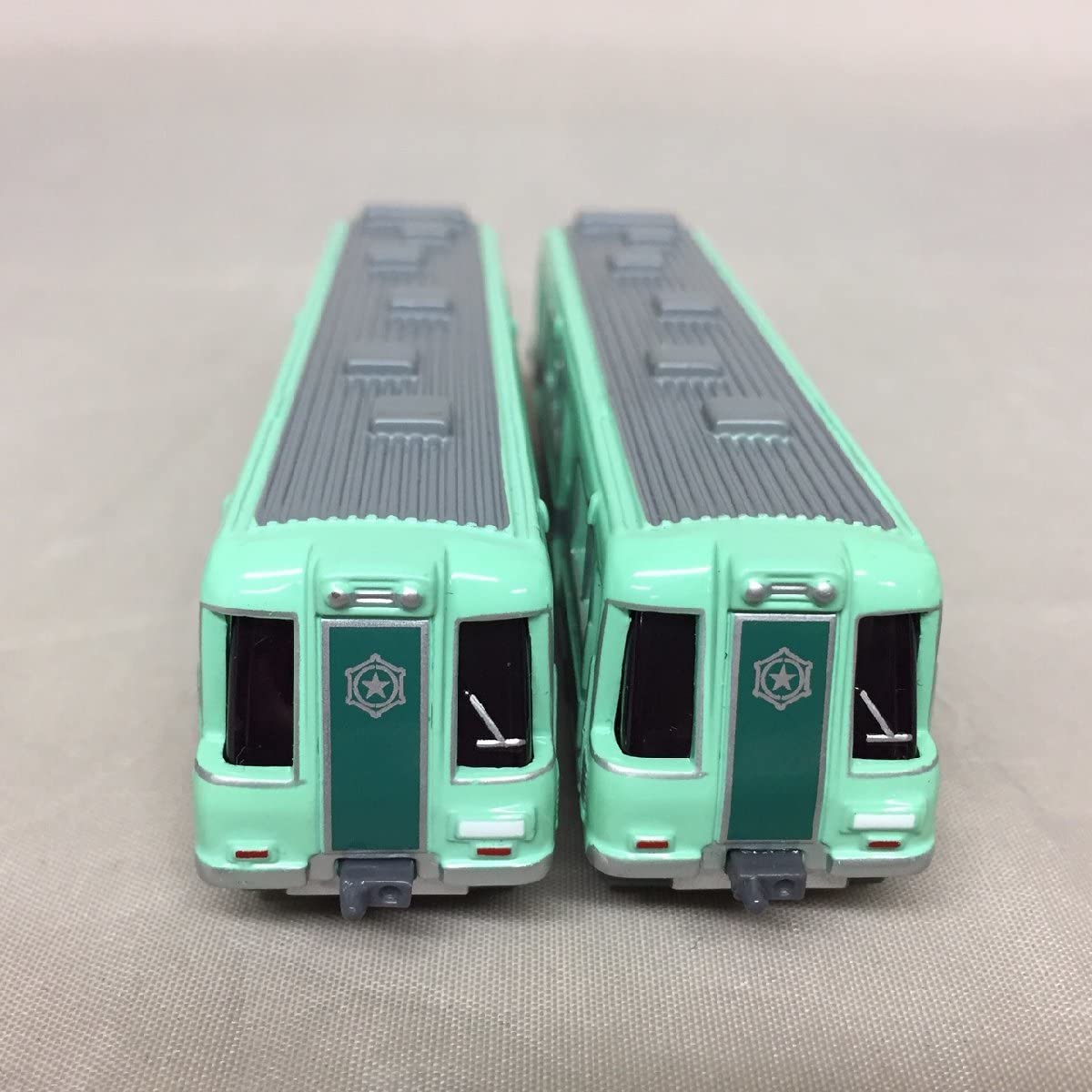 札幌市交通局 ぜんまい式模型セット 地下鉄／市電／バス ５点まとめ売り 札幌市交通事業 ぜんまい式模型セット 地下鉄／市電／バス 5点