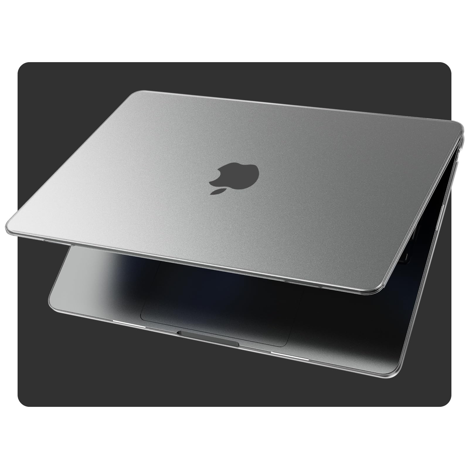 EooCoo Case Compatible for MacBook Air 13.6 inch M3 M2 A3113 A2681,2024 2022 Release,Ultra-Thin Invisible Translucent Matte Air 13 Protective HardShell Cover,Presents Original Texture-Space Gray Clear (B0D14XXVY1) Amazon Price History, Amazon Price Tracker