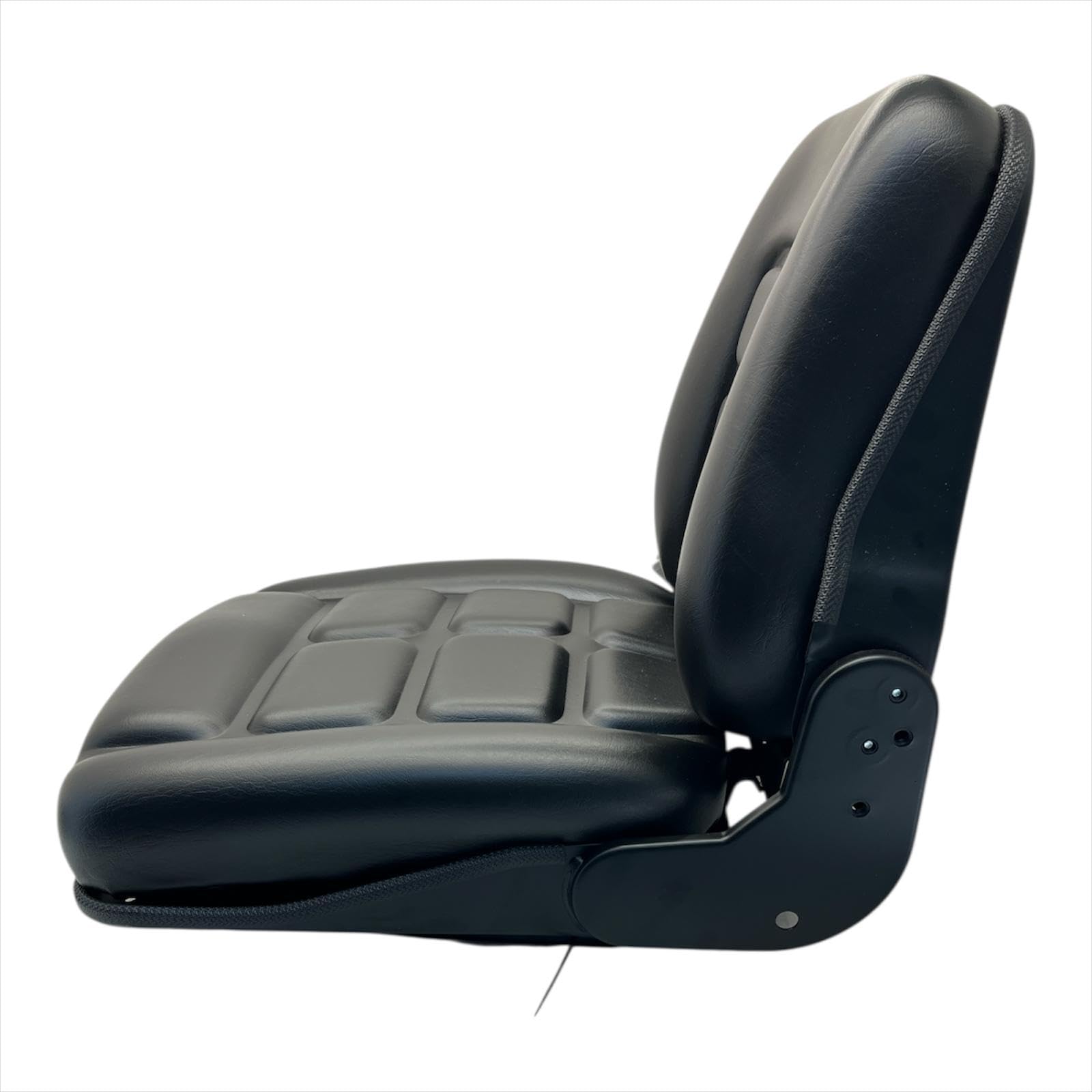 Sedile TOP CONFORT BLACK. Universale con molleggio regolabile per trattori, carrelli elevatori, cingolati e mezzi agricoli