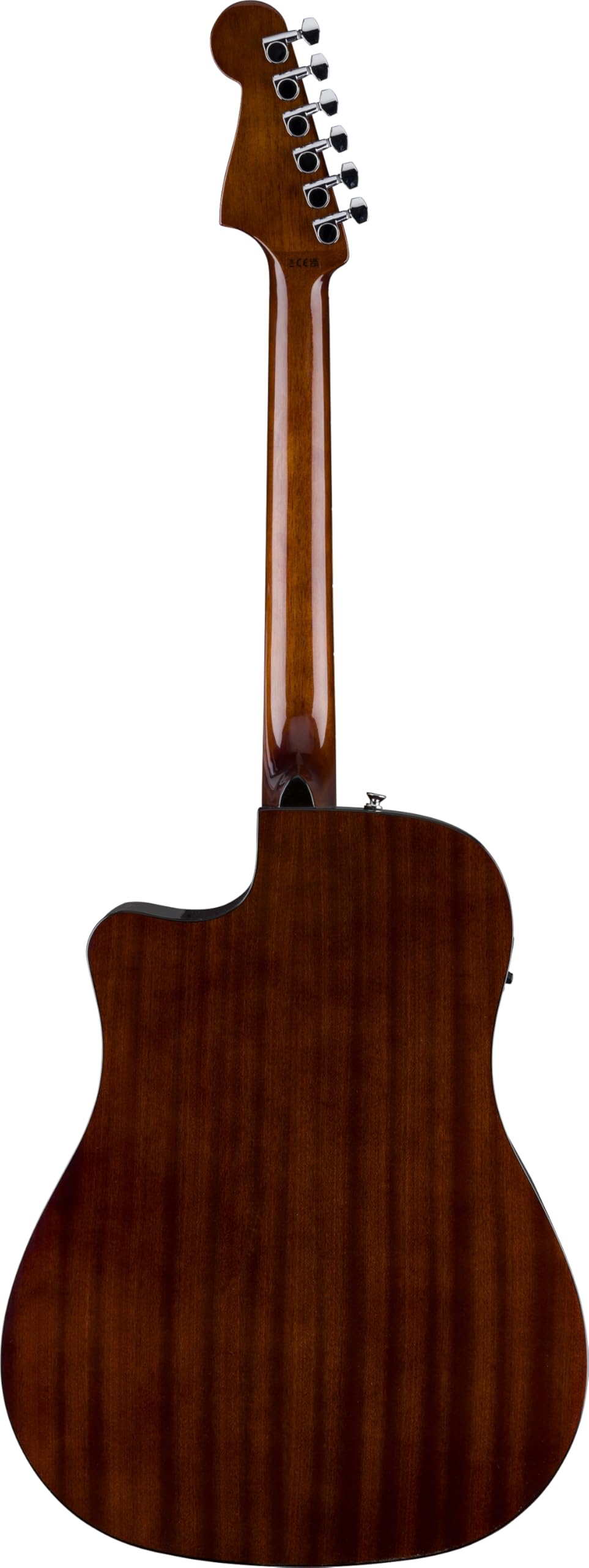 Fender California Standard Redondo CE 3-Color Sunburst - Chitarra acustica