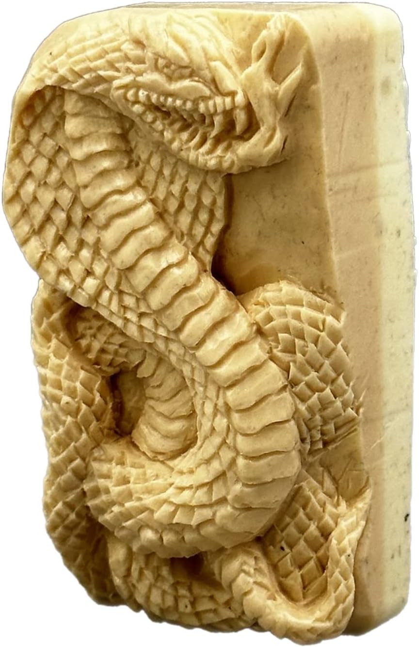 Cobra Silicone Mold for SOAP Making and Other Crafts, Crafting Tool