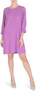Vestido Label Lila Tess. Flash Informal para Mujer