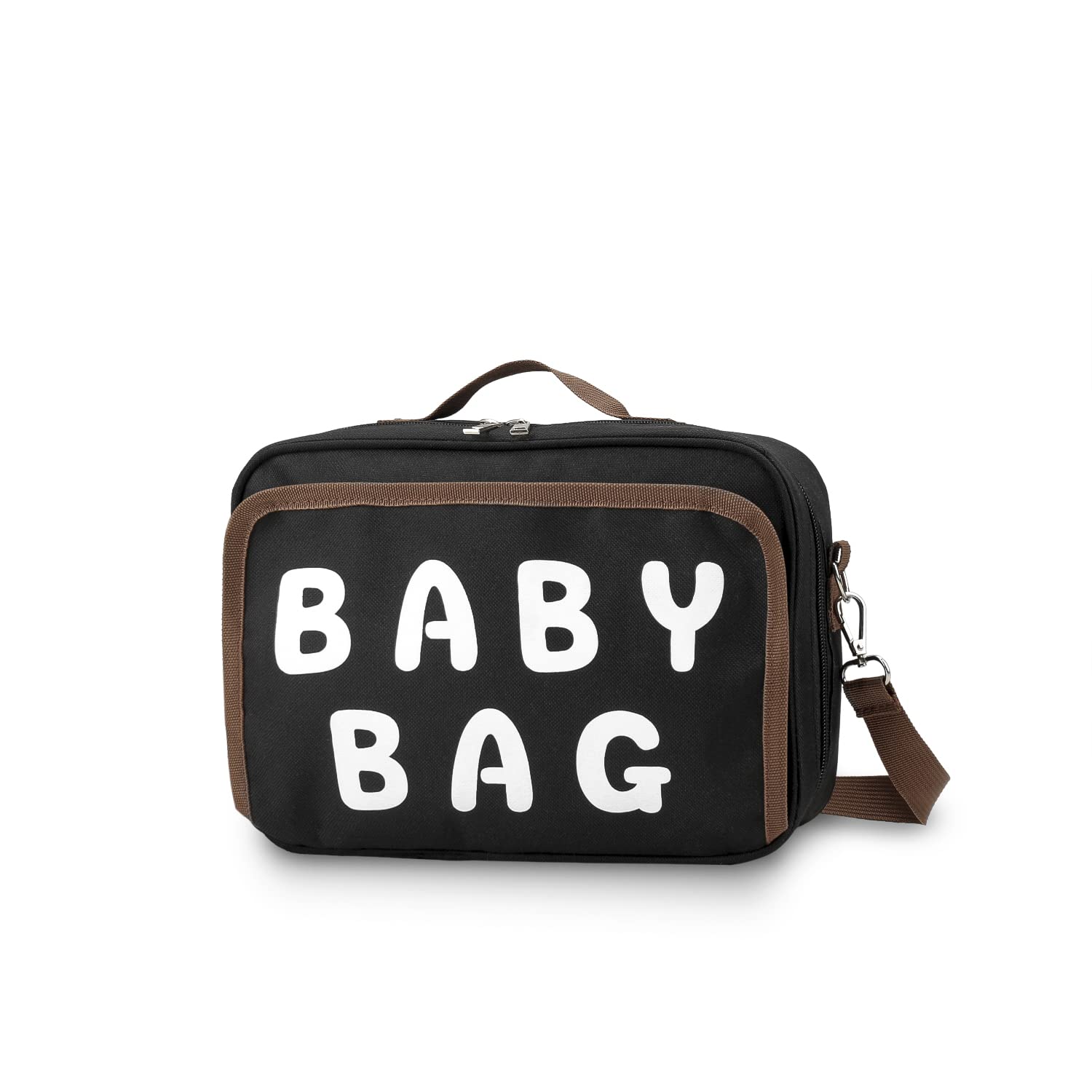 MOMIGO Baby Diaper Bag Stroller Bag - Diaper Caddy Tote Baby Stroller Bag for Diapers, Wipes & Toys (Baby)