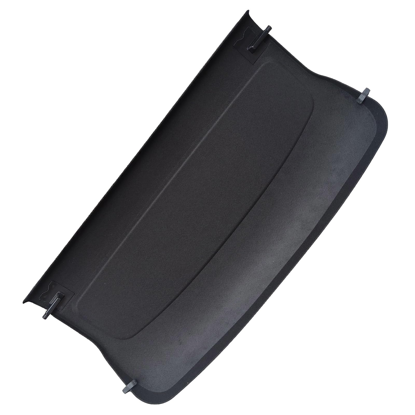GEPCO Kofferraumabdeckung Hutablage kompatibel mit Audi A3 (8V) Sportback 2013-2020 Schwarz OEM 8V4867769