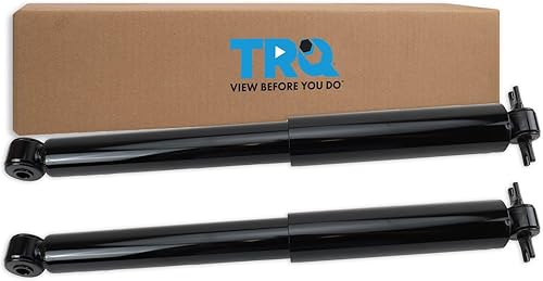 Miniatura 618 de TRQ Juego de amortiguadores traseros compatible con Chevrolet Aveo 2004-2011 Aveo5 2009 Pontiac G3 2007-2011