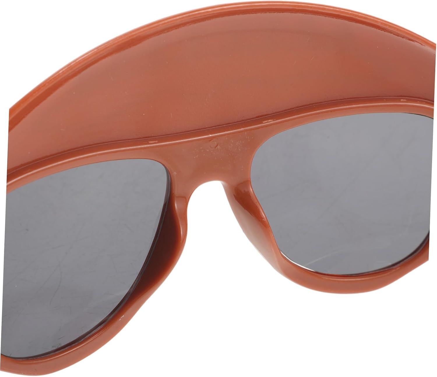 Cabilock Rugby Shape Party Sunglasses Unique Fun Glasses for Men Teens Creative Photo Props for Beach Parties Festivals Comfortable Material Eyewear