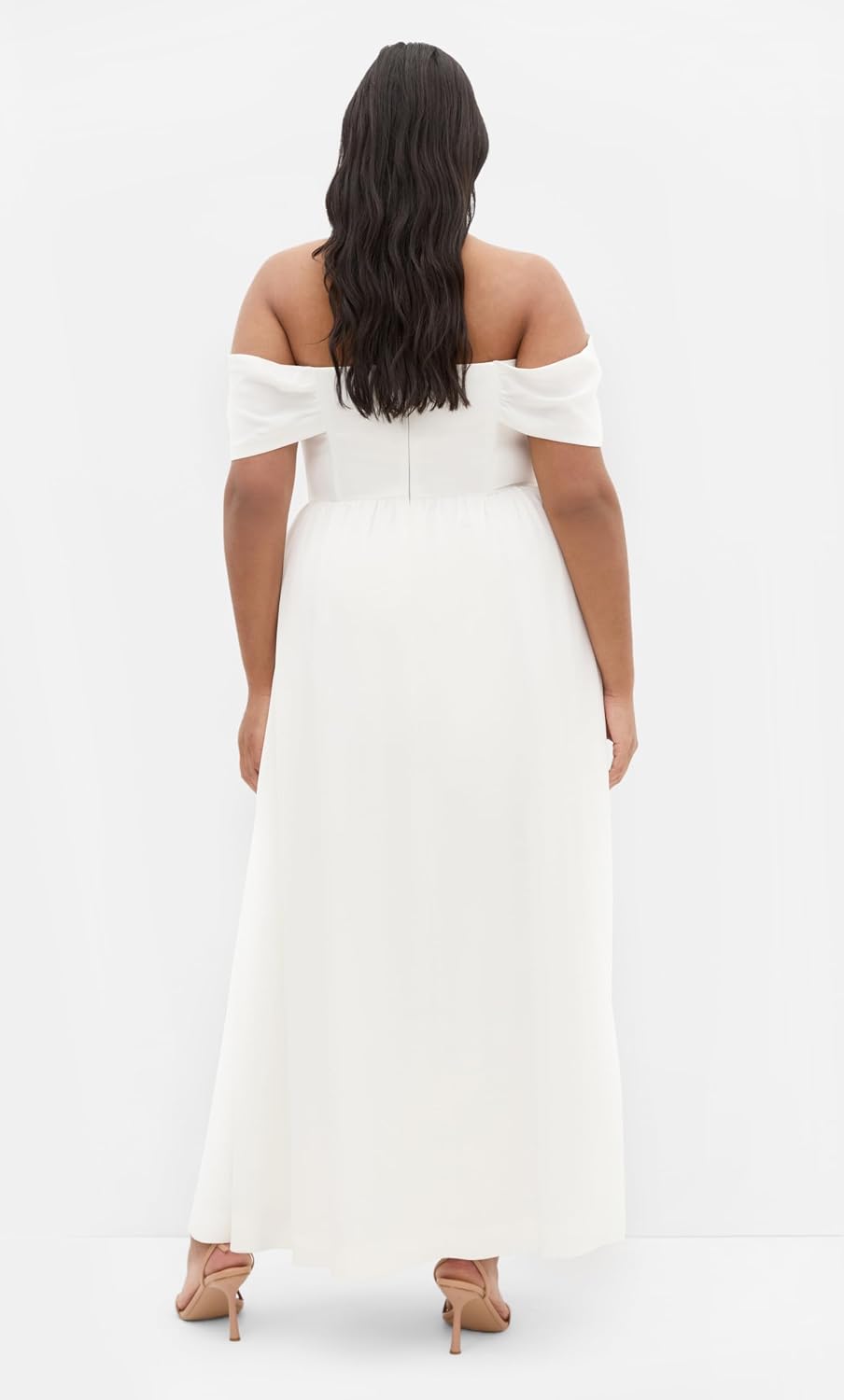 City Chic Plus Size Dress - Angel Love Maxi