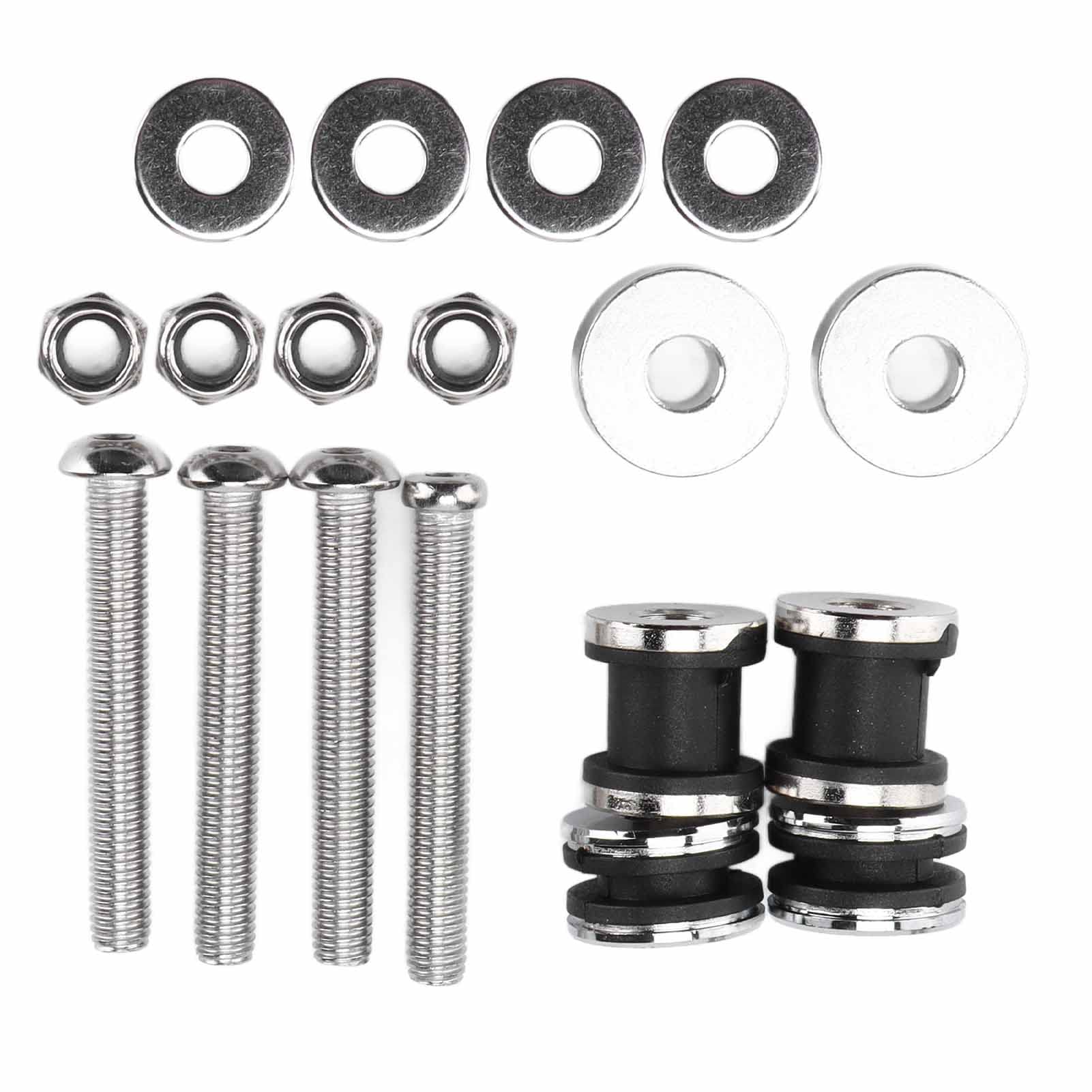 Motorrad Docking Hardware Kit Metall Rückenlehne Sissy Bar Befestigungsschraube für FLSTC FXSTSB FXSTS FXSTC FLSTF FXST FXSTB FLSTN