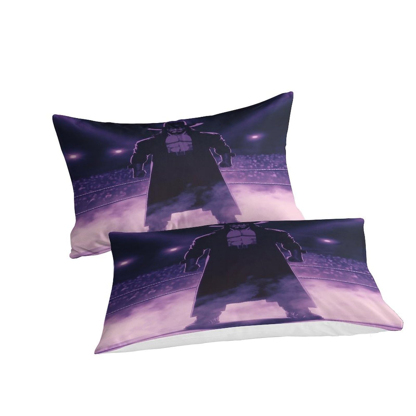 HONGBING Wrestling 3D Print Sports Duvet Cover Quilt Cover for Boys Girls Comforter Covers with Zipper Closure Soft Microfiber Bedding Set including Pillow Cases 3 Pieces King(220x240cm) - Image 2