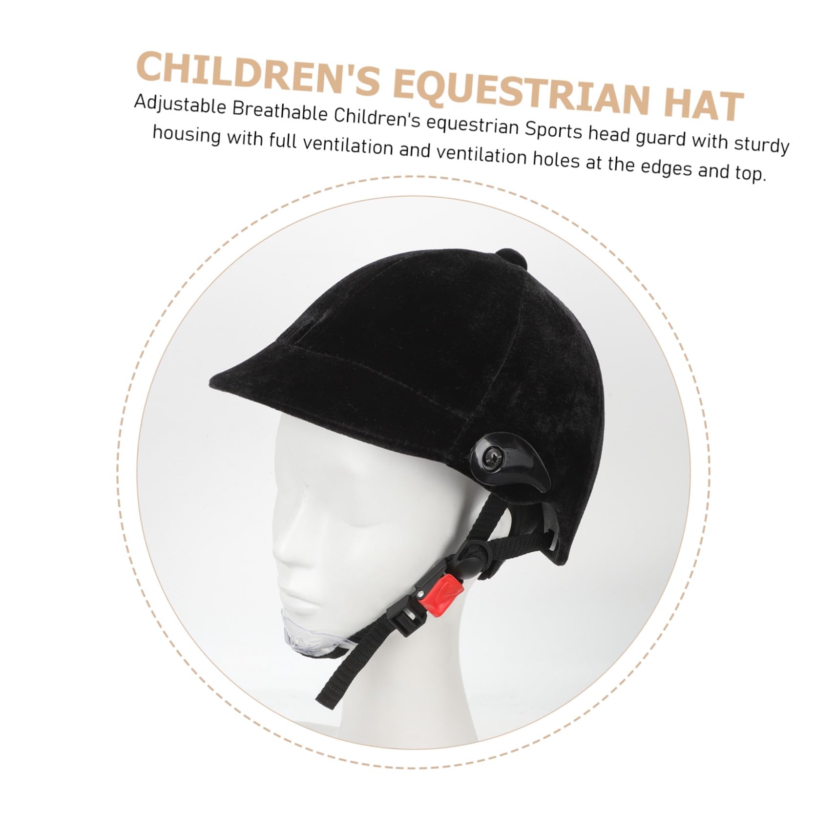 Casco Equitazione Regolabile con Ventilazione Alta e Imbottitura Rimovibile per Protezione Equestre Comfort e Calore