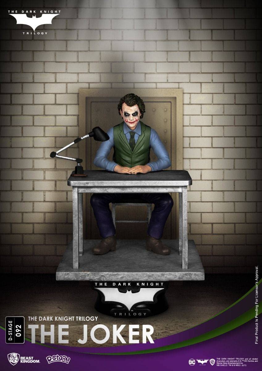 Beast Kingdom ToysBeast Kingdom - Batman: Dark Knight Trilogy DS-092 The Joker D-Stage 6 Statue