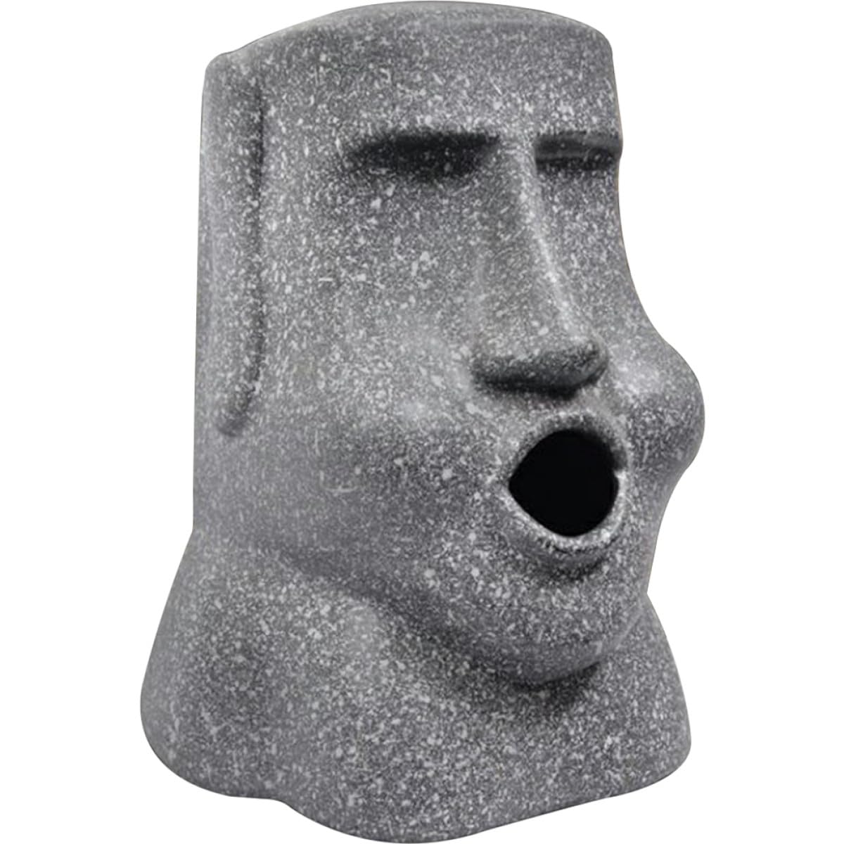 Boîte à mouchoirs Moai en résine stable et créative KICHOUSE