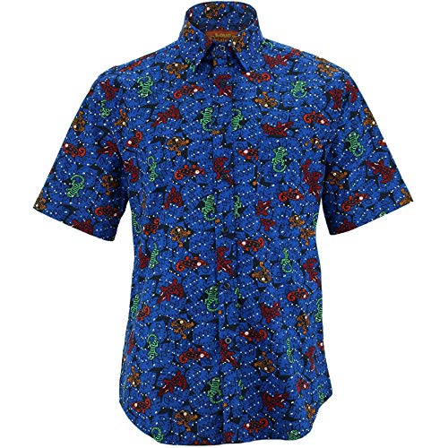 Chemise courte Loud Originals Pondlife idéale pour vos terrasses d'été