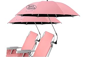 2 Pack Baby Beach Chair with Umbrella