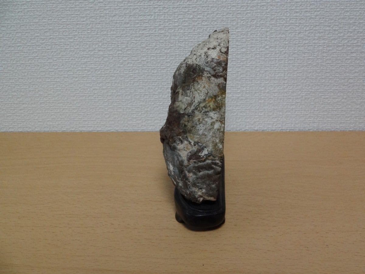 鑑賞用自然石(風速)】自然石(メノー) 台座付き