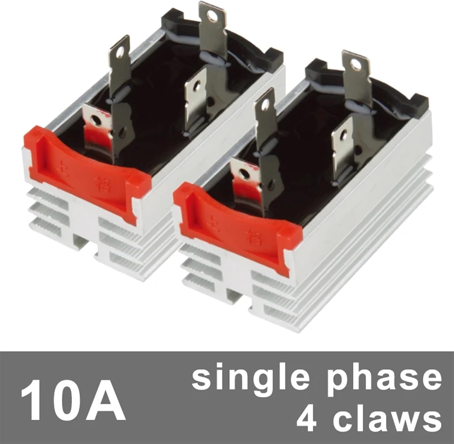 2pcs SQ SQL5010 high Current Three Phase Rectifier Bridge 10A 20A 30A 40A 50A Fast Recovery diode Rectifier diode Module(10A 1 Phase 4 Claws)