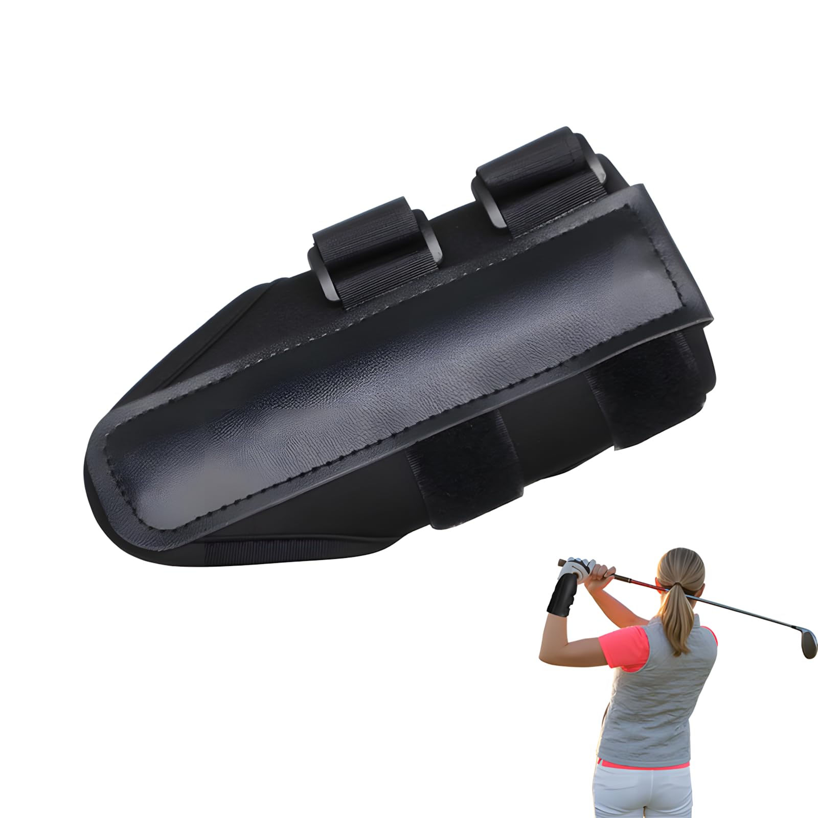 Flush Daddy Pro Golf Wrist, Golf Wrist Training Aid & Wrist Trainer Pro Golf, Final Putt Wrist Trainer, Professional Golf Swing Trainers for Stroke Improvement