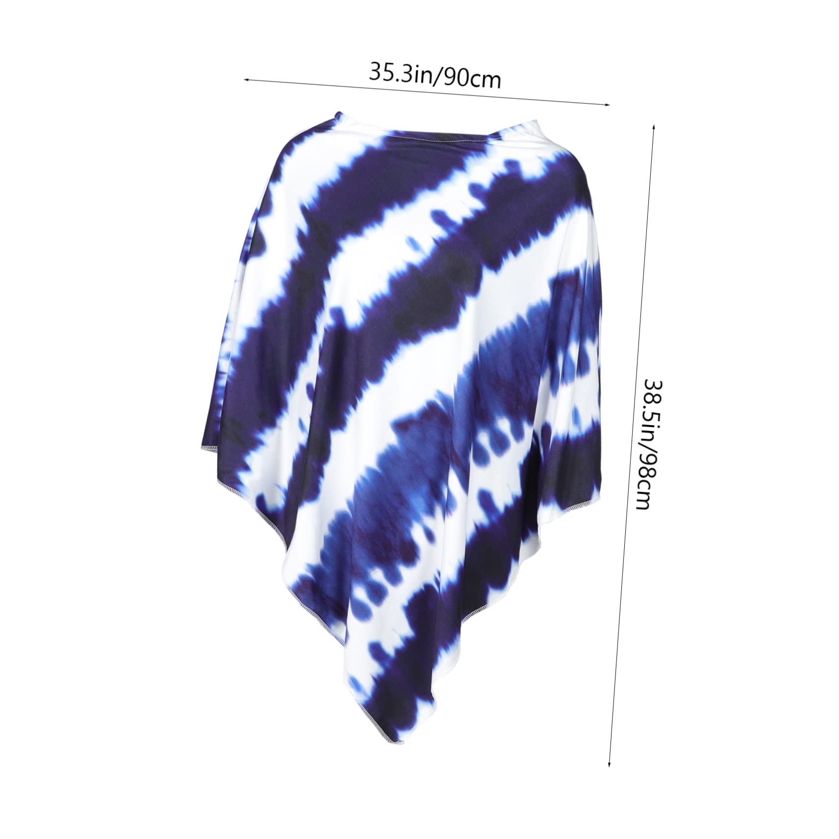 Toddmomy Multi-Functional Nursing Cover Blouse Breathable Cover Convenient for Everyday Use