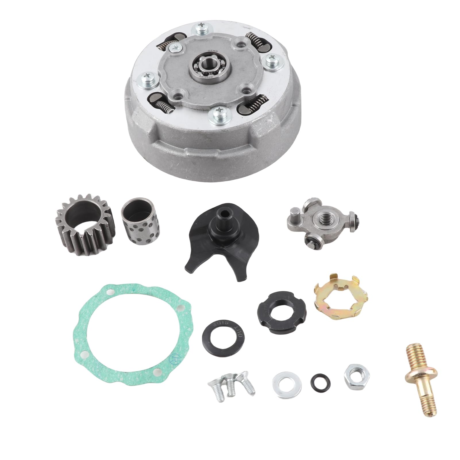 Top 2 Plus Piaggio Pastiglie Frizione Per Pitbike, Dirtbike, ATV Quad - Tipo 2/3, Marca HMParts, Nuovo Pastiglie Frizione Cross