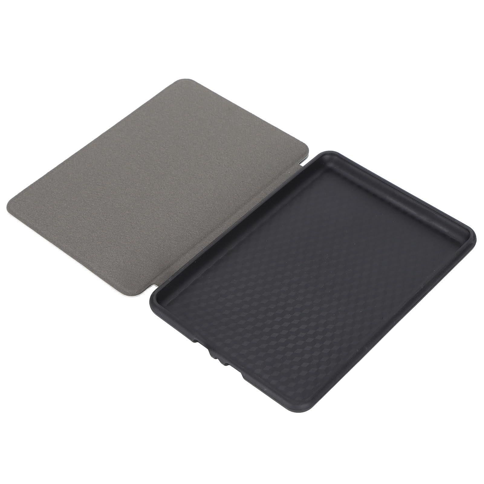 Funda para Lector Electrónico, Acabado Simple Anticaída, Exquisitas Fundas Plegables Antiarañazos para Lector Electrónico Kindle Paperwhite (librería Dorada)