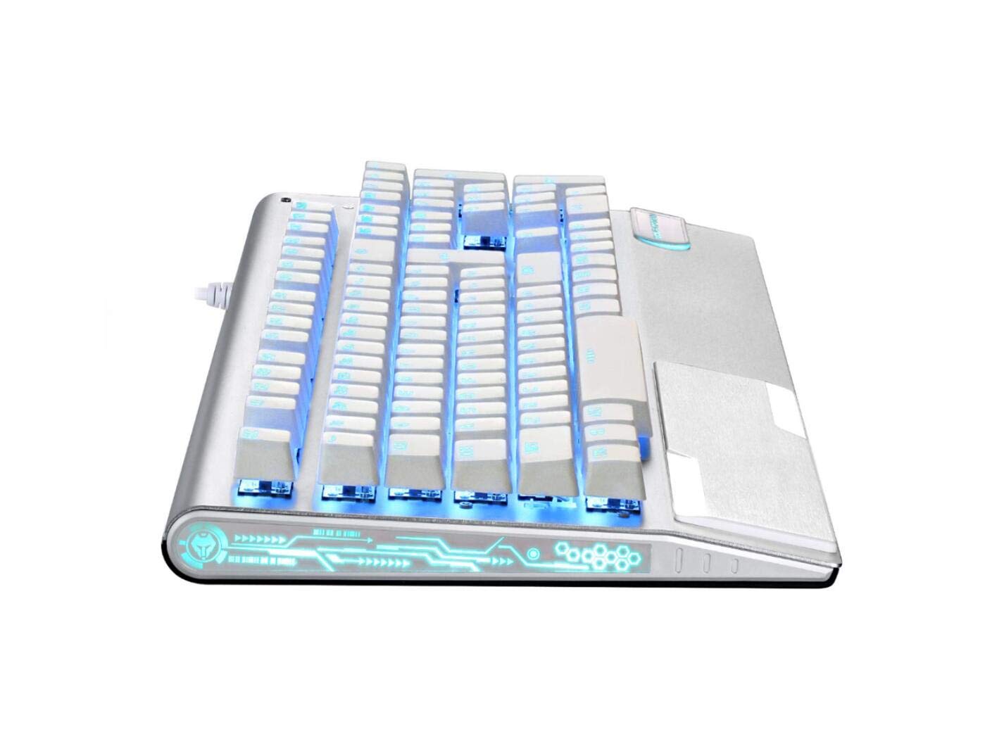 Amazon | DingDong X1000メカニカルゲーミングキーボードLED