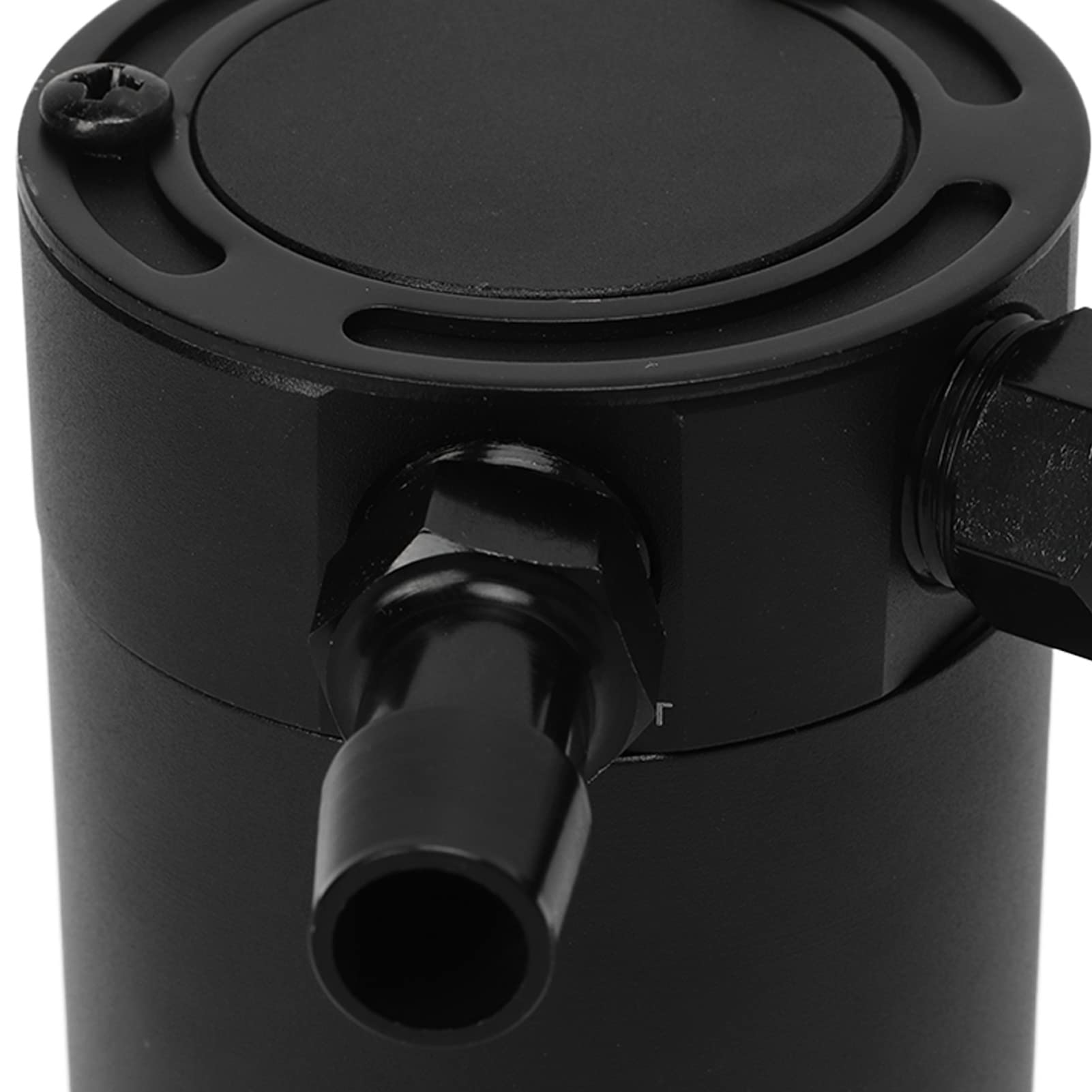 Kit Tanica Raccolta Olio Motore Universale - Con Filtro Sfiato Automatico E Separatore - Foto 2