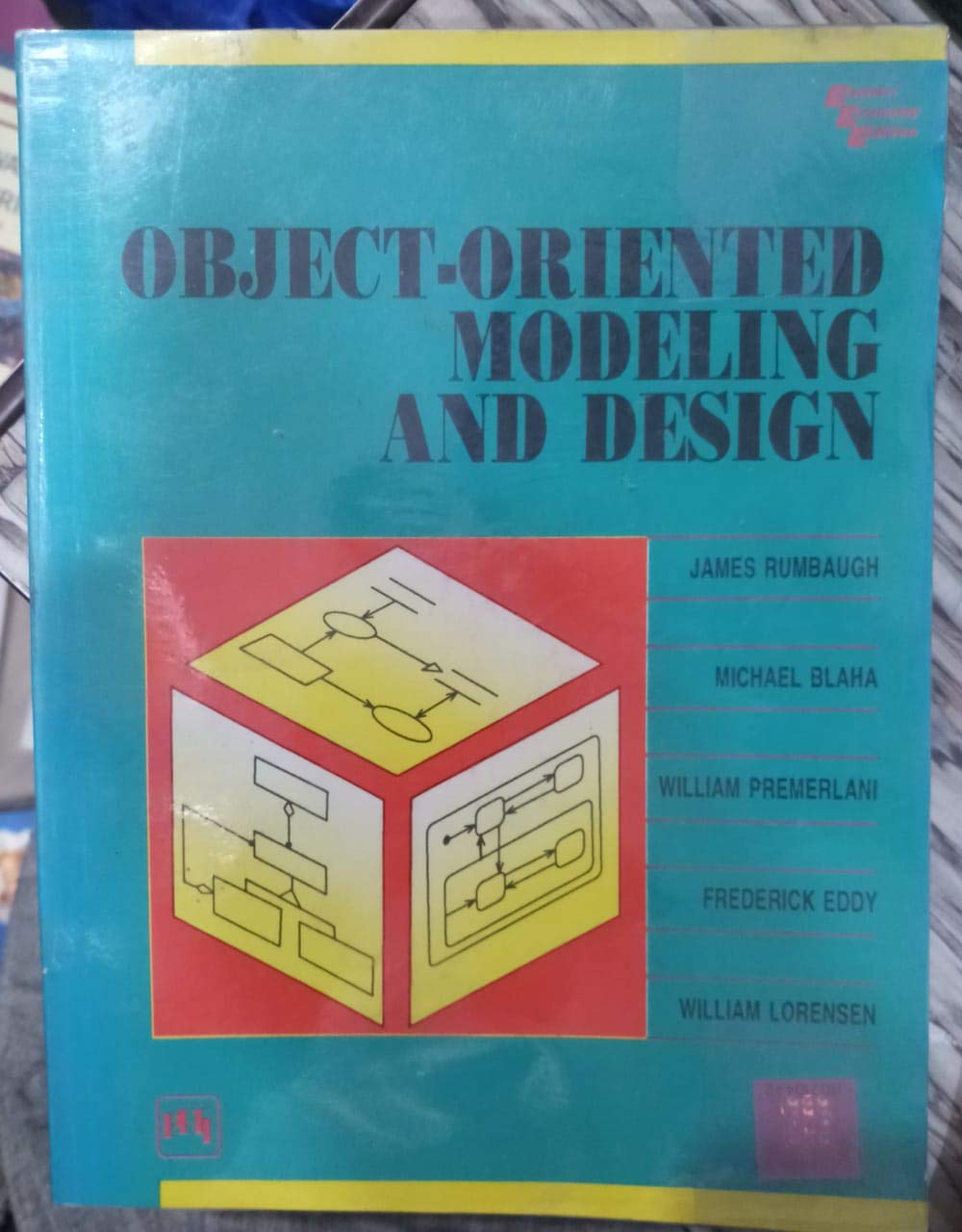 Object-Oriented Modeling and Design B01_0805: James Rumbaugh: Amazon ...