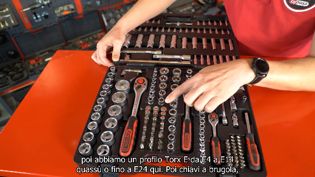 KS Tools 917.0779 Set Chiavi A Bussola - 179 Pezzi, Per Professionisti E Hobbisti