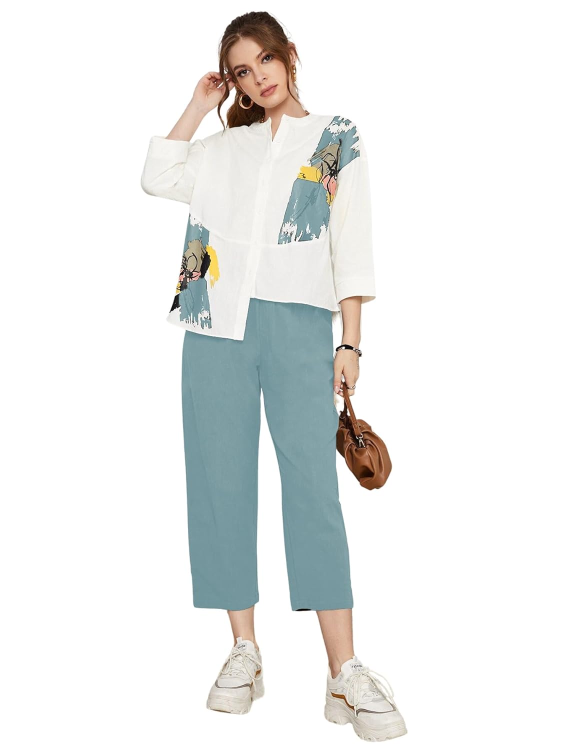 TOPLOT Kurta Sets for Woman || Co ord Set for Women Stylish || Kurti Set for Woman || Western Pair (5234)