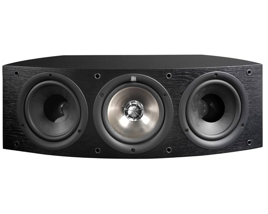 【極美品】KEF iQ60c KEF iQ60c Center Channel Speaker; Black Ash; iQ-60c - The