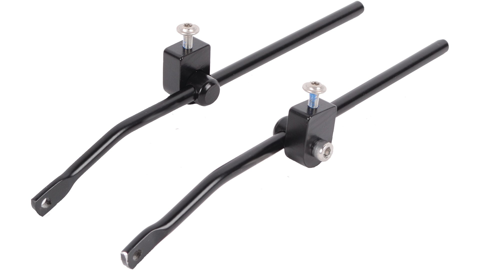 AtranVelo Gepäckträgerbefestigung Auf Ösen in alle Richtungen verstellbar Ø 8 mm 230 mm