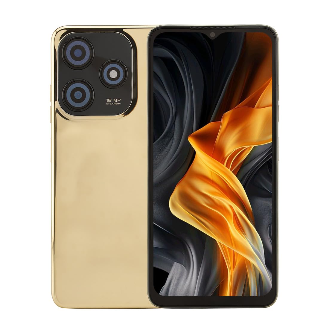 IKALL Z19 Android 11 Smartphone – 6.56-inch HD Display, 4GB RAM, 32GB Storage, 16MP Rear Camera, Dual SIM, 4G Volte, Expandable Memory, Type C Fast Charging – Budget Mobile Phone (Gold). IKALL Z19 Android 11 Smartphone – 6.56-inch HD Display, 4GB RAM, 32GB Storage, 16MP Rear Camera, Dual SIM, 4G Volte, Expandable Memory, Type C Fast Charging – Budget Mobile Phone (Gold).