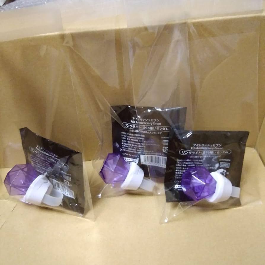 Amazon | アイナナ 7周年 リングライト×3個 逢坂壮五 | アニメ・萌え